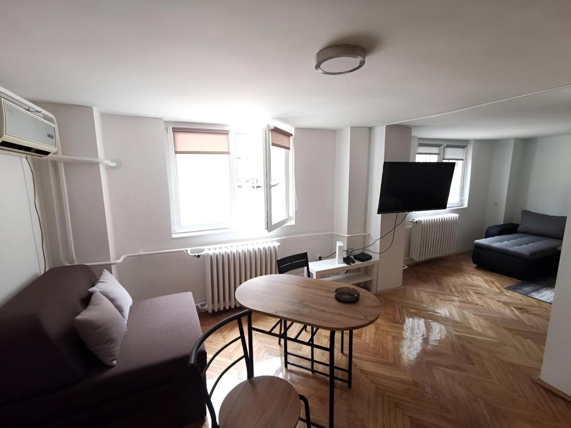 Nov Apartman U Mirnoj Ulici U Centru Beograda ภายนอก รูปภาพ